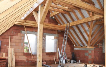 Salmonby attic trusses