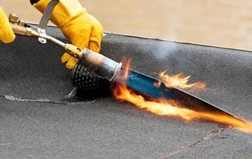 flat roof repairs Salmonby, Lincolnshire