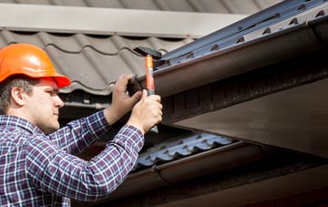 gutter repair Salmonby, Lincolnshire