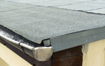 repair or replace Salmonby flat roofing?