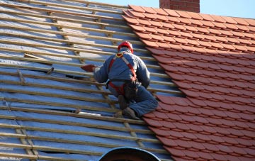 roof tiles Salmonby, Lincolnshire